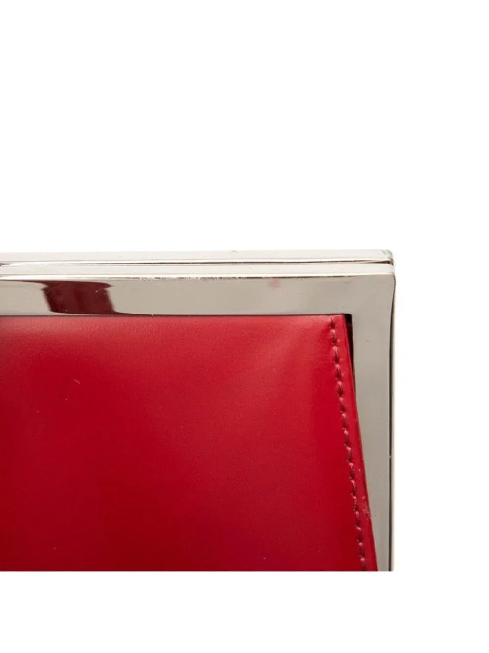 Saint Laurent Backpack Red Leather